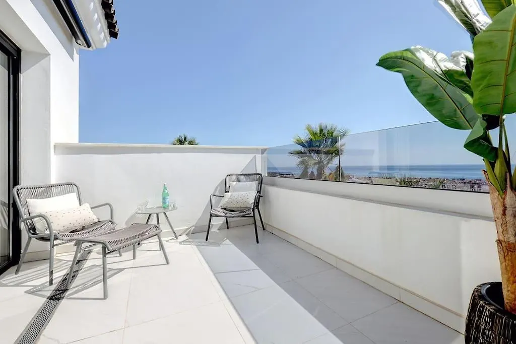 New 2 Bed Penthouse @ Estepona Hills With Sea View Spain