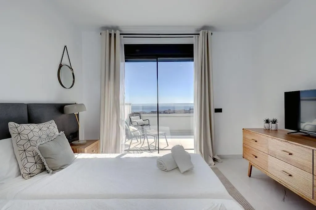 New 2 Bed Penthouse @ Estepona Hills With Sea View 0*,  Spain