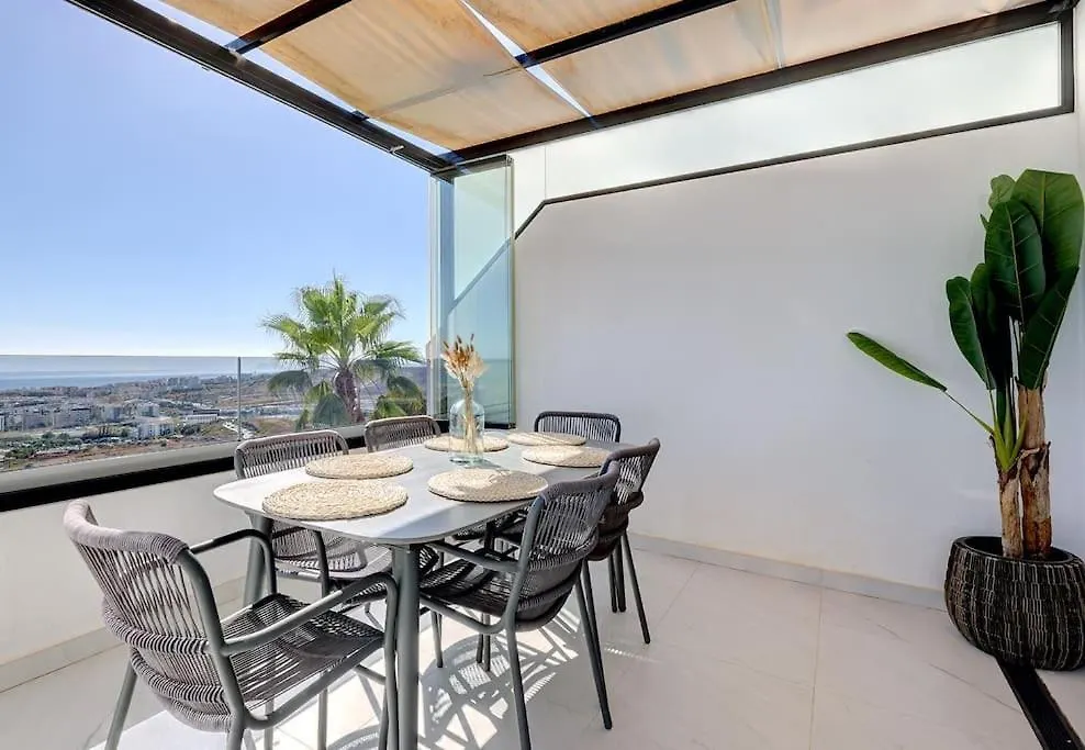 New 2 Bed Penthouse @ Estepona Hills With Sea View 0*,  Spain