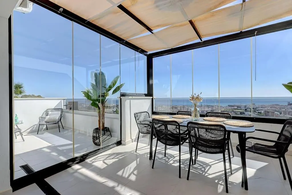New 2 Bed Penthouse @ Estepona Hills With Sea View