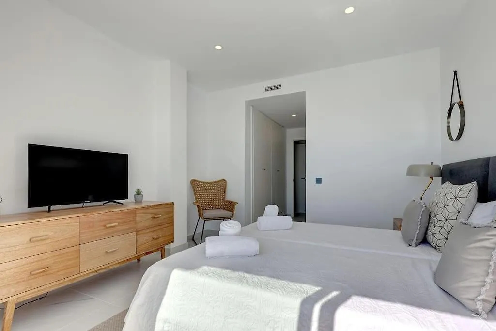 Apartment New 2 Bed Penthouse @ Estepona Hills With Sea View Spain