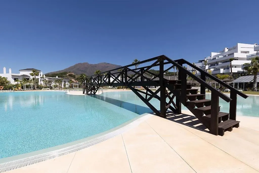 Apartment New 2 Bed Penthouse @ Estepona Hills With Sea View