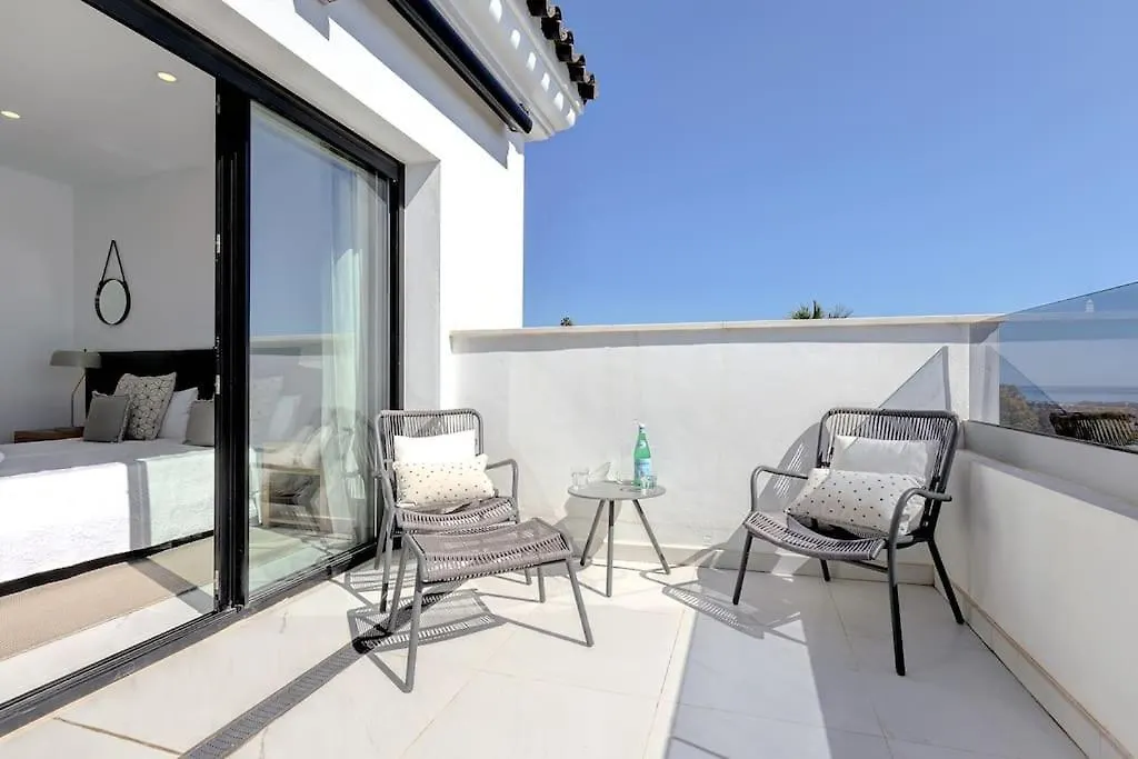 New 2 Bed Penthouse @ Estepona Hills With Sea View Apartment