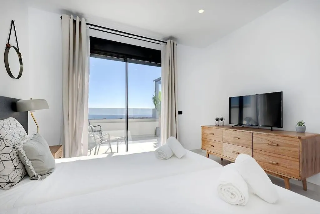 Apartment New 2 Bed Penthouse @ Estepona Hills With Sea View Spain
