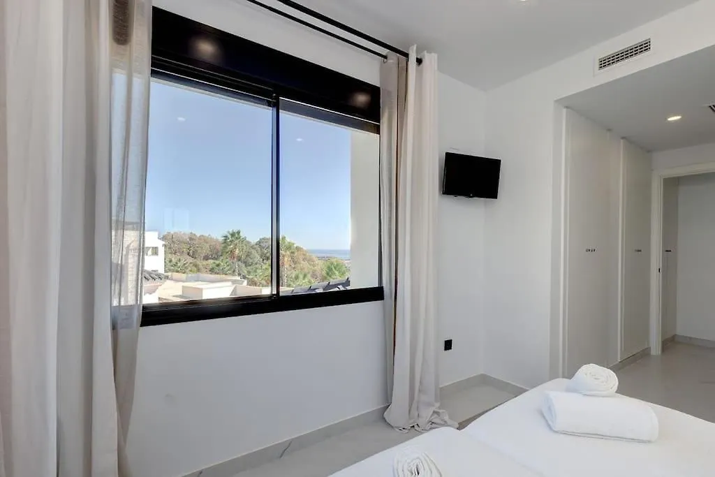 New 2 Bed Penthouse @ Estepona Hills With Sea View 0*,  Spain