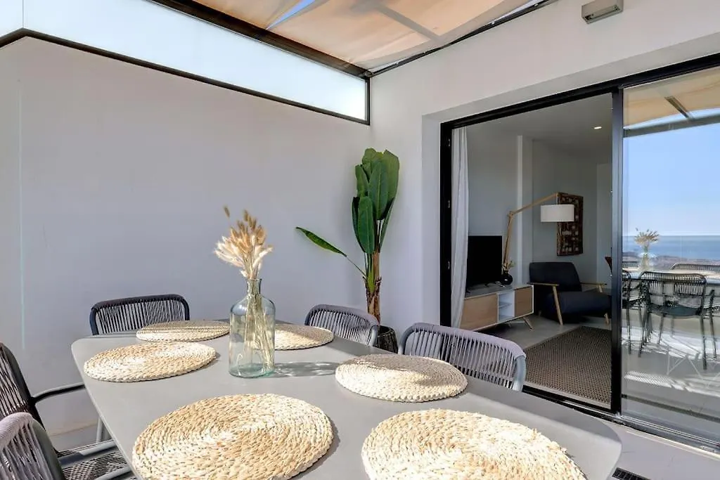 Apartment New 2 Bed Penthouse @ Estepona Hills With Sea View