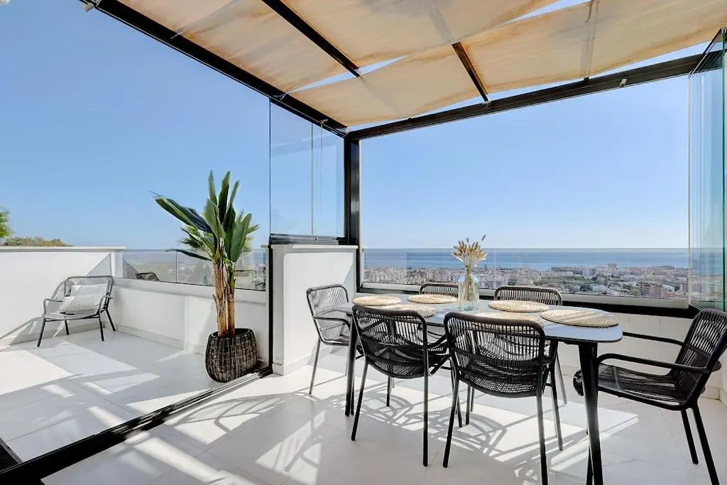 New 2 Bed Penthouse @ Estepona Hills With Sea View Apartmán