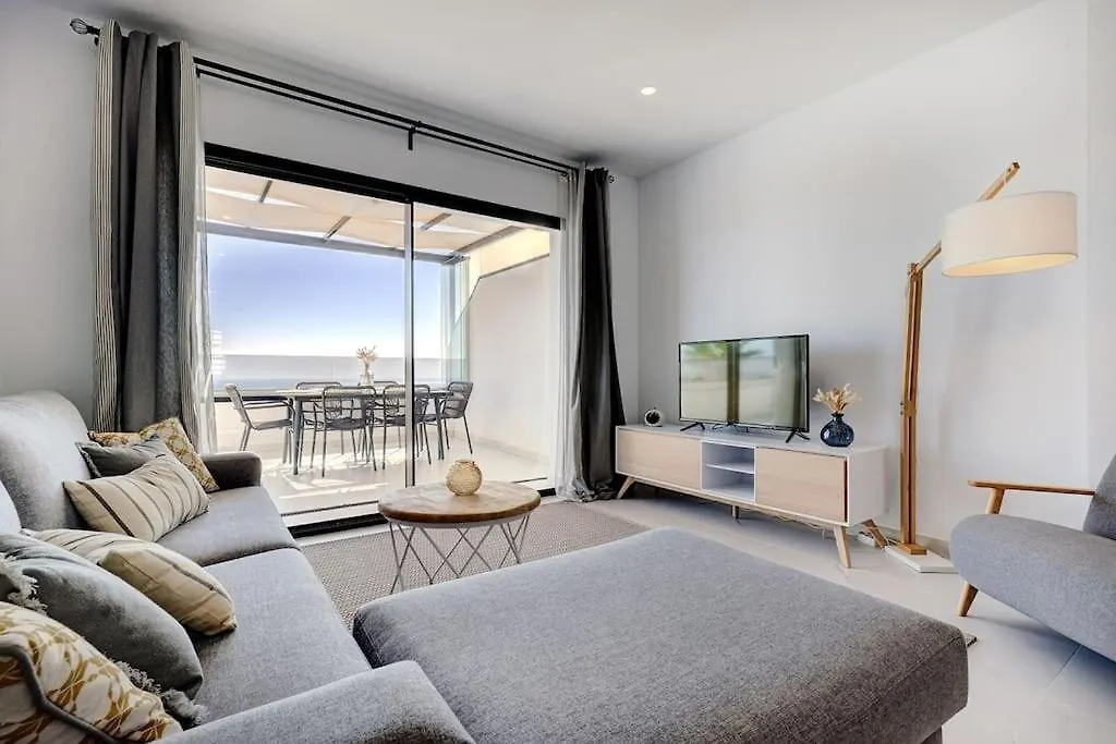 New 2 Bed Penthouse @ Estepona Hills With Sea View Španělsko