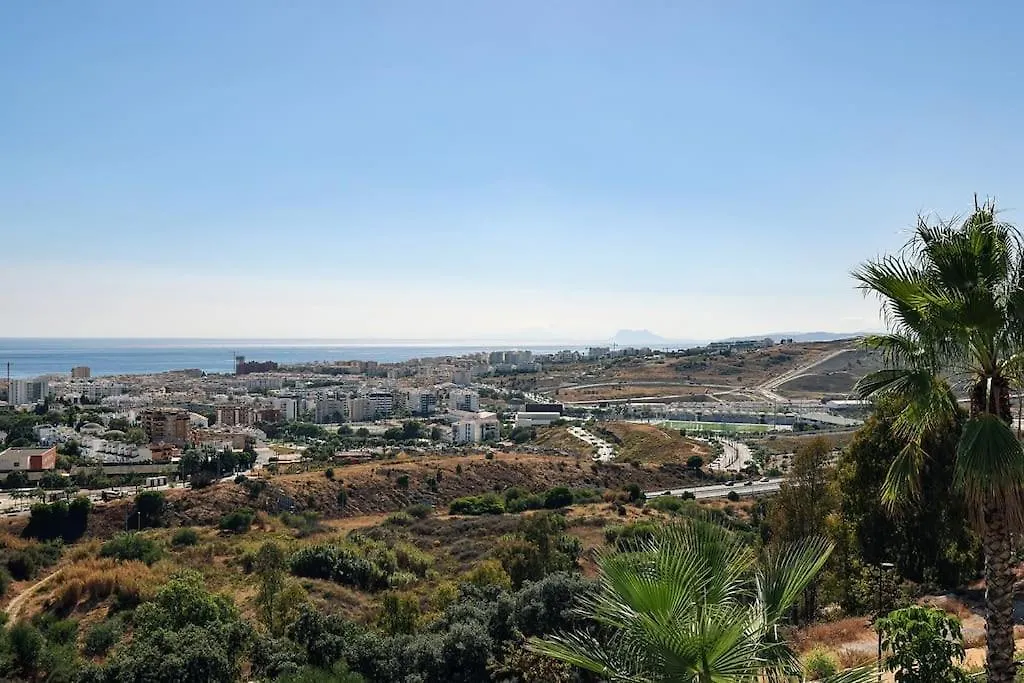 Apartmán New 2 Bed Penthouse @ Estepona Hills With Sea View